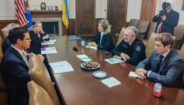  Костін у США домовився про посилення співпраці щодо конфіскації російських активів 