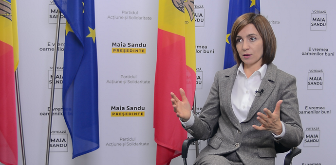  Молдова не розглядає відновлення авіасполучення з Росією - Санду 