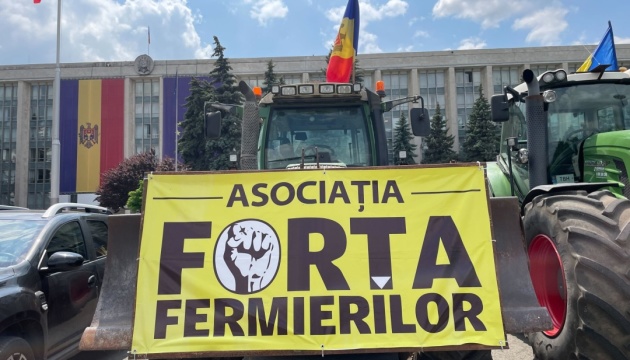  Фермери Молдови оголосили про відновлення протестів 