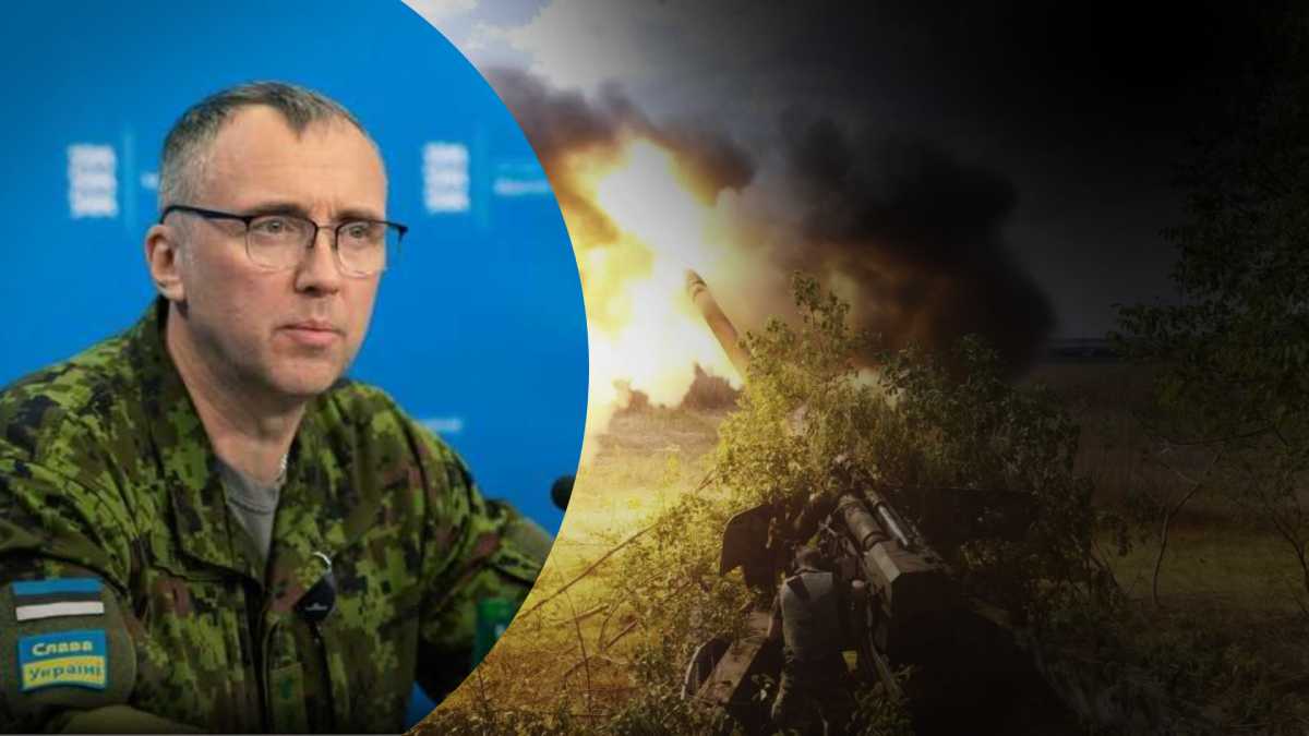  Глава Генштабу Естонії: Обстановка на запорізькому напрямку допоможе ЗСУ повернути Крим 