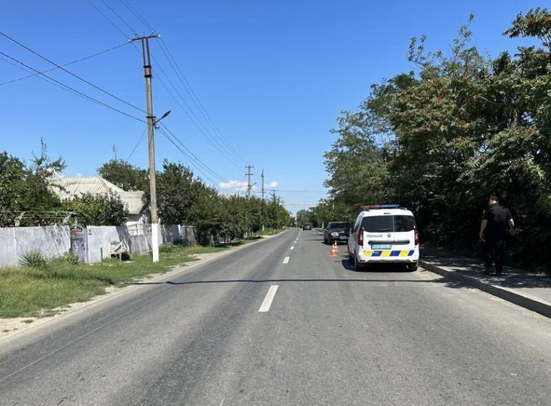  Поліцейські встановлюють обставини ДТП в Ізмаїльському районі, в якій загинув семирічний хлопчик 