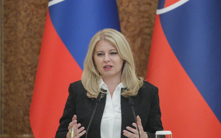  Президентка Словаччини дозволила воювати в ЗСУ 9 громадянам, відмов – утричі більше 