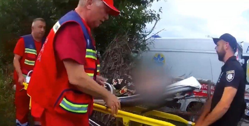  Поліцейські Київщини розшукали зниклу 95-річну жінку 