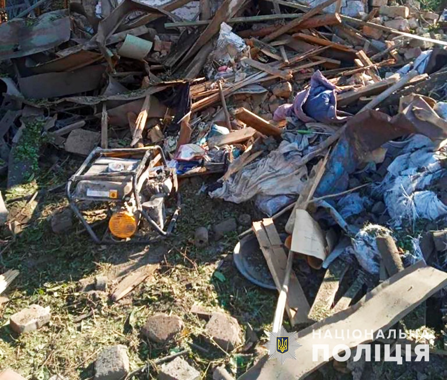  На Запоріжжі поліцейські задокументували наслідки 92 влучань військовими рф  