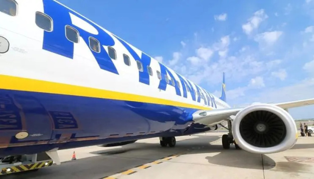  Ryanair оголосила інвестиційний план для відновлення української авіагалузі 