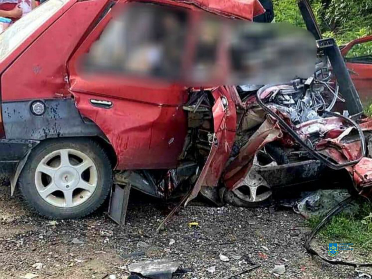  За вчинення ДТП із загибеллю військового з сім’єю до 8 років за ґратами засуджено водія мікроавтобуса 