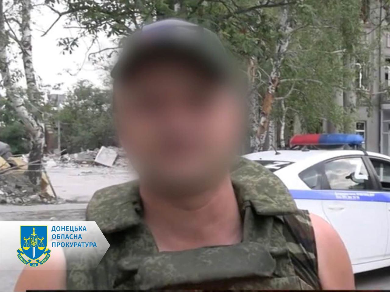  До 15 років ув’язнення засуджено жителя Єнакієвого, який служить окупантам так званим «поліцейським днр» 