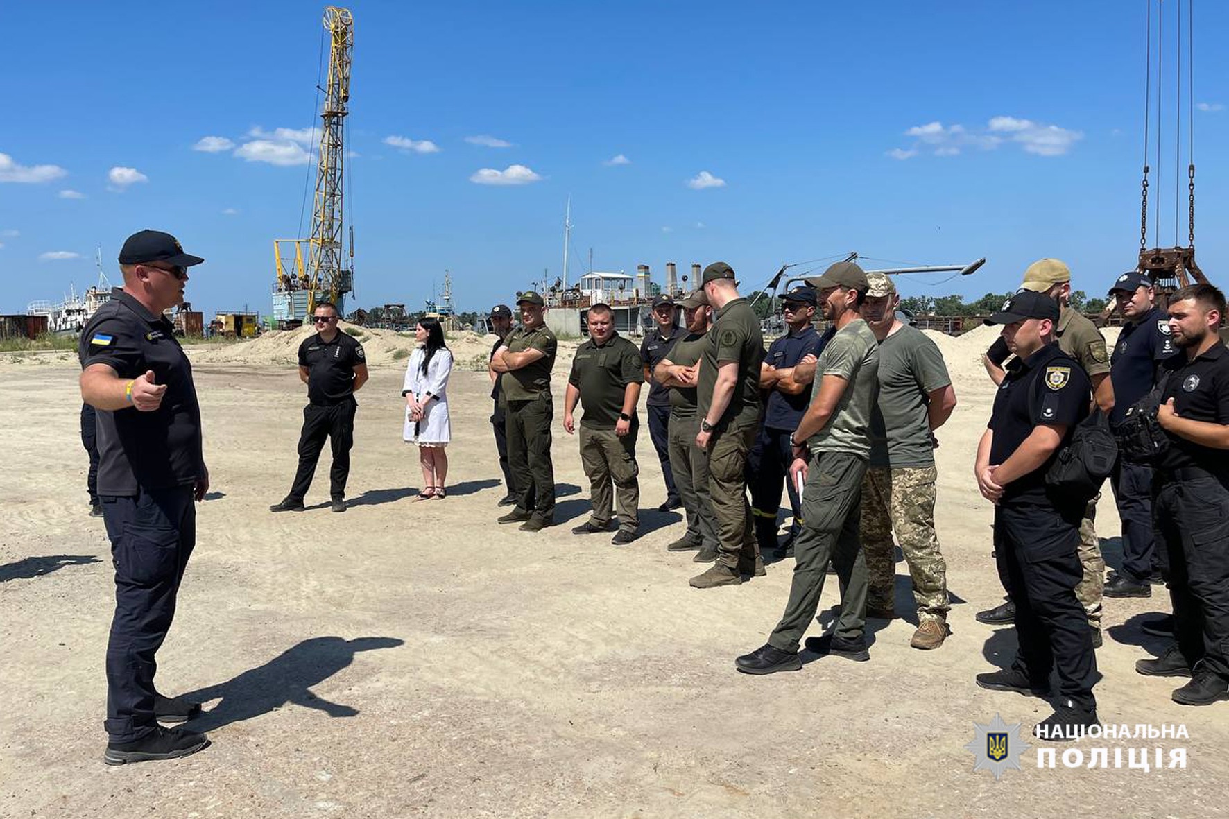  У Черкасах провели масштабні навчання спецслужб 