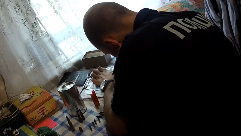  Поліцейські викрили 51-річного жителя Березівського району у незаконному придбанні та зберіганні боєприпасів і вибухових речовин 