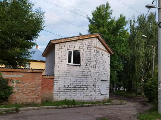  Самовільне будівництво в центрі міста Суми – поліцейські повідомили про підозру місцевому жителю 