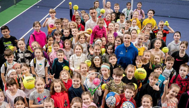  Світоліна і Стаховський організують в Україні серію дитячих турнірів 