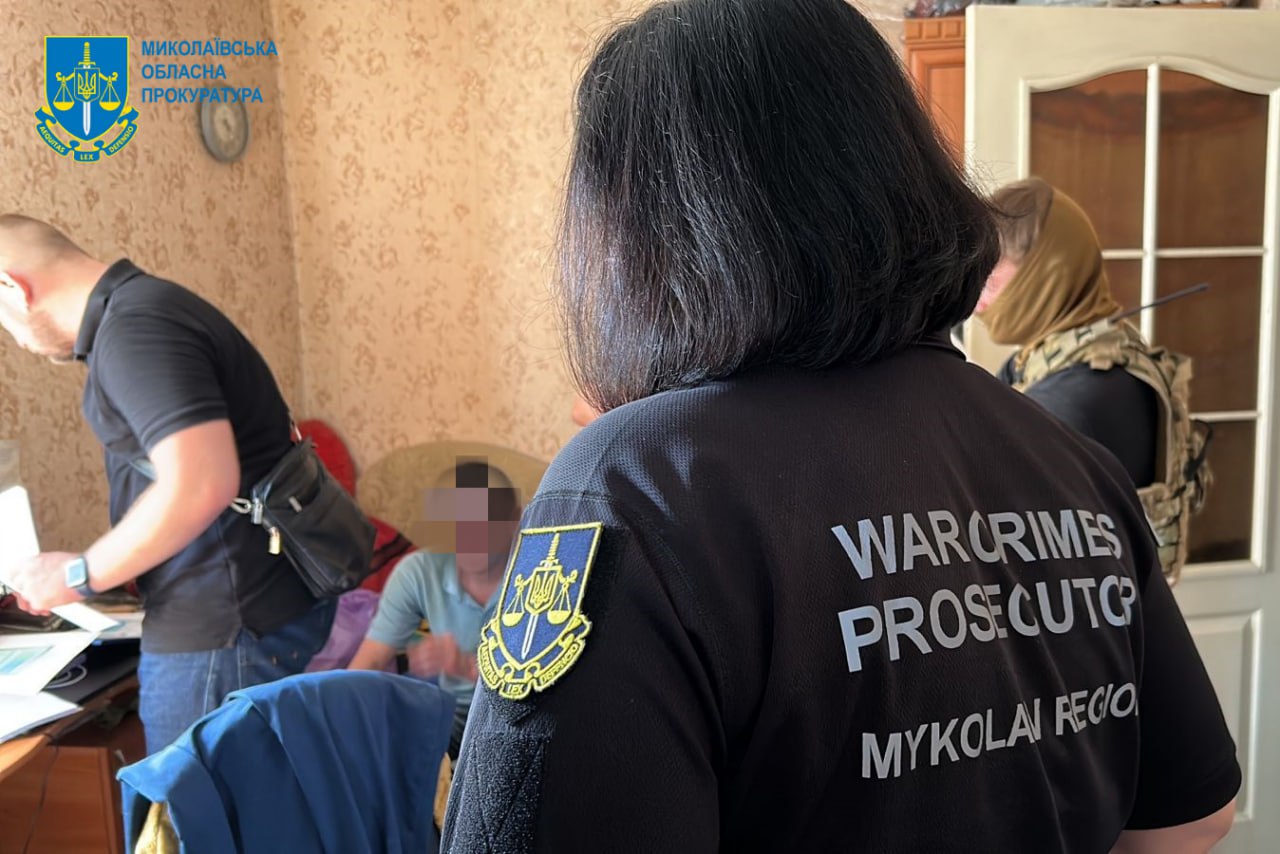  Передавав ворогу дані про військові та цивільні об’єкти – викрито жителя Миколаєва 