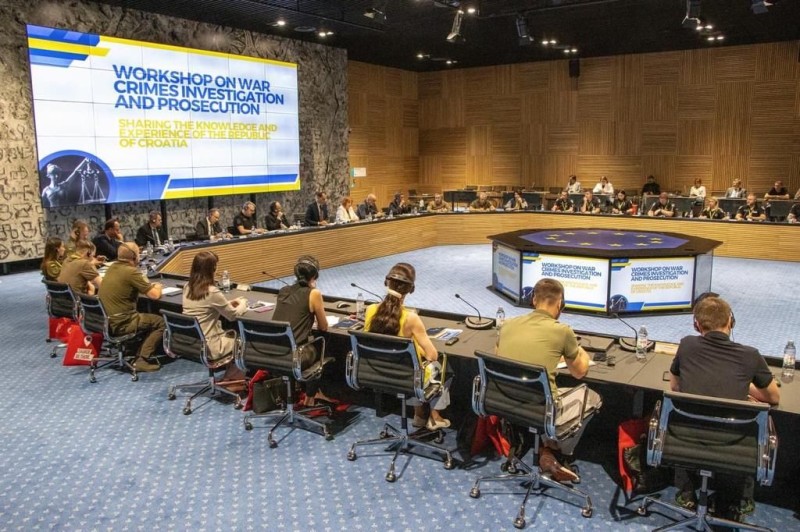  Слідчі Нацполіції взяли участь у міжнародному заході щодо документування та розслідування воєнних злочинів 