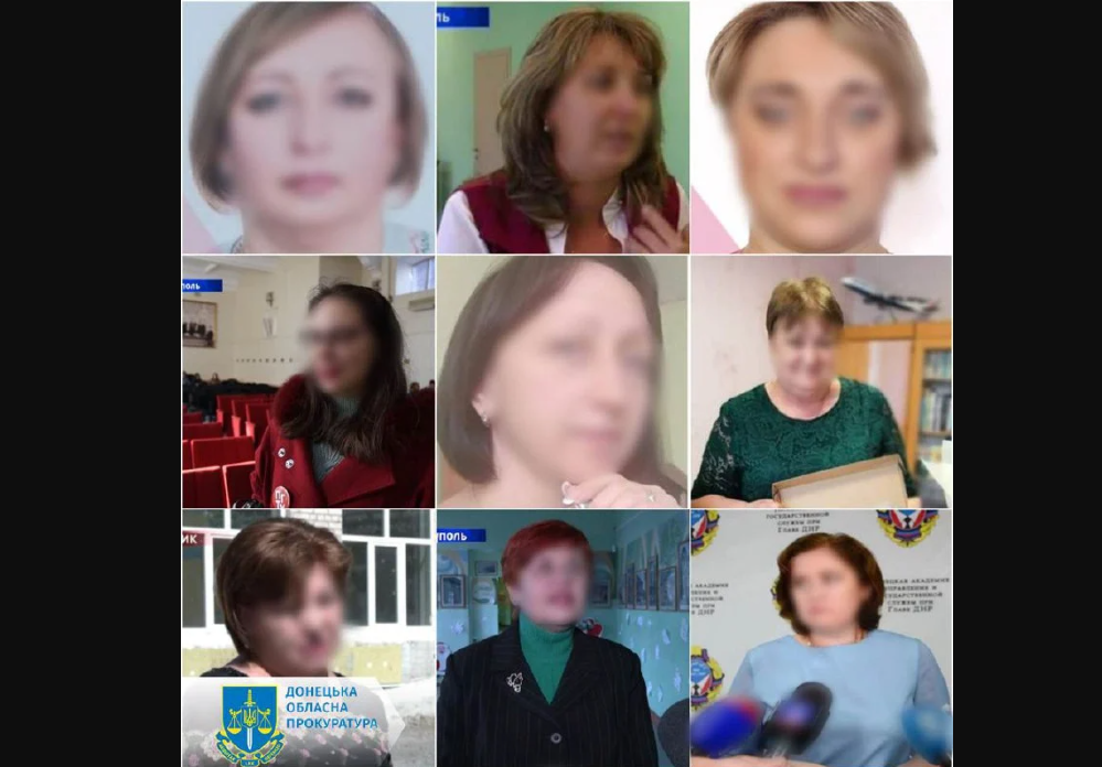  Ламають долі дітей – заочно підозрюються 9 колишніх освітян, які «накачують» школярів російськими наративами 