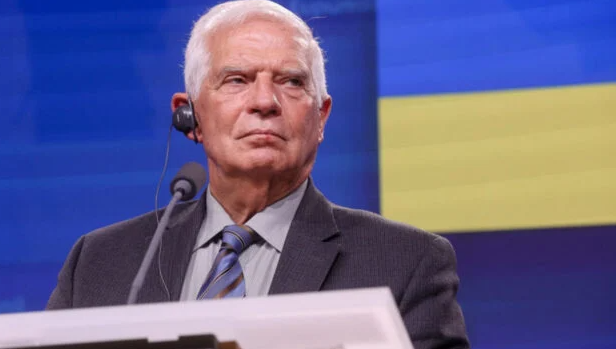  Боррель розкритикував тих, хто виступає за мир і припинення допомоги Україні 