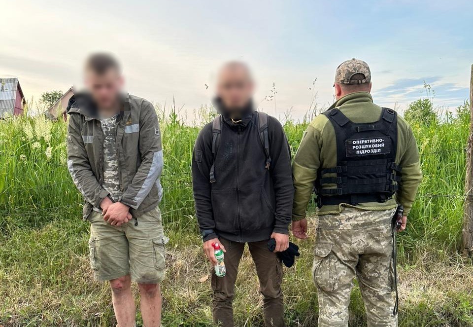  «ЗАХІД-2023»: затримали організатора, перевізника та провідника ухилянтів до Румунії 