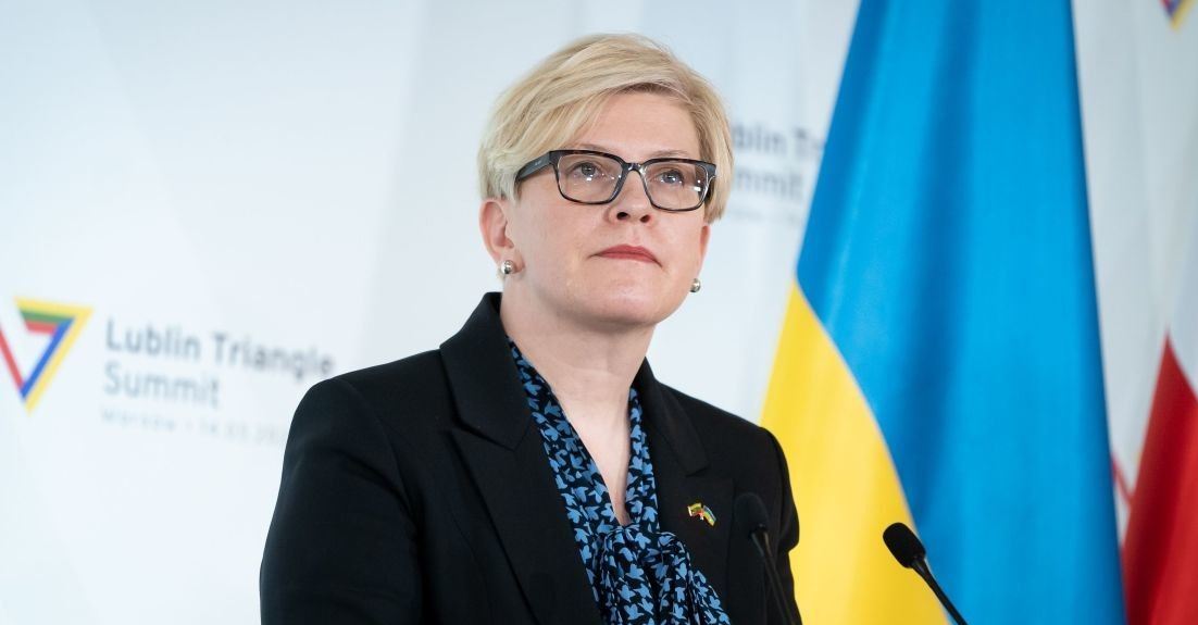  Прем'єрка Литви: Говорячи про відставку, я дозволила собі зайвого 