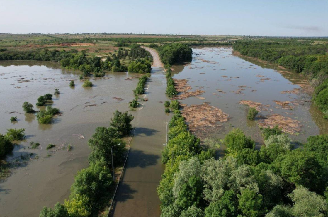  Підрив Каховської ГЕС залишить Україну без урожаїв на довгі роки: прогноз 