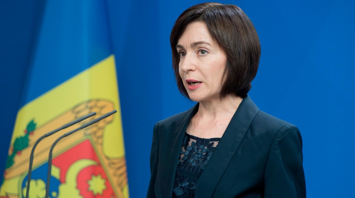  Президентка Молдови засудила підрив дамби Росією, запропонувала допомогу 