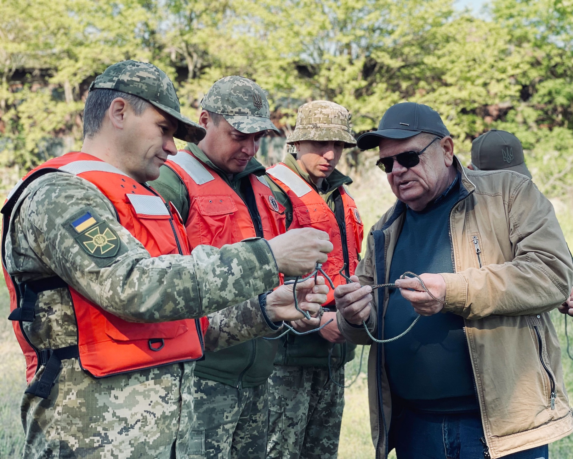  Навчальний центр Морської охорони завершив підготовку військовослужбовців кількох прикордонних загонів 