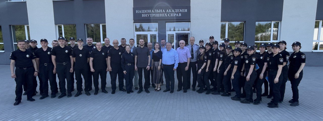  Реагування поліції на радіологічні загрози: апробація пілотного курсу 