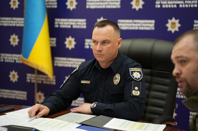  Т. в. о. Голови Національної поліції України Іван Вигівський провів нараду з особовим складом поліції Одеської області 