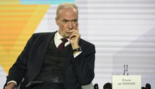  Європа радикально змінила філософію військової підтримки України – посол Франції 