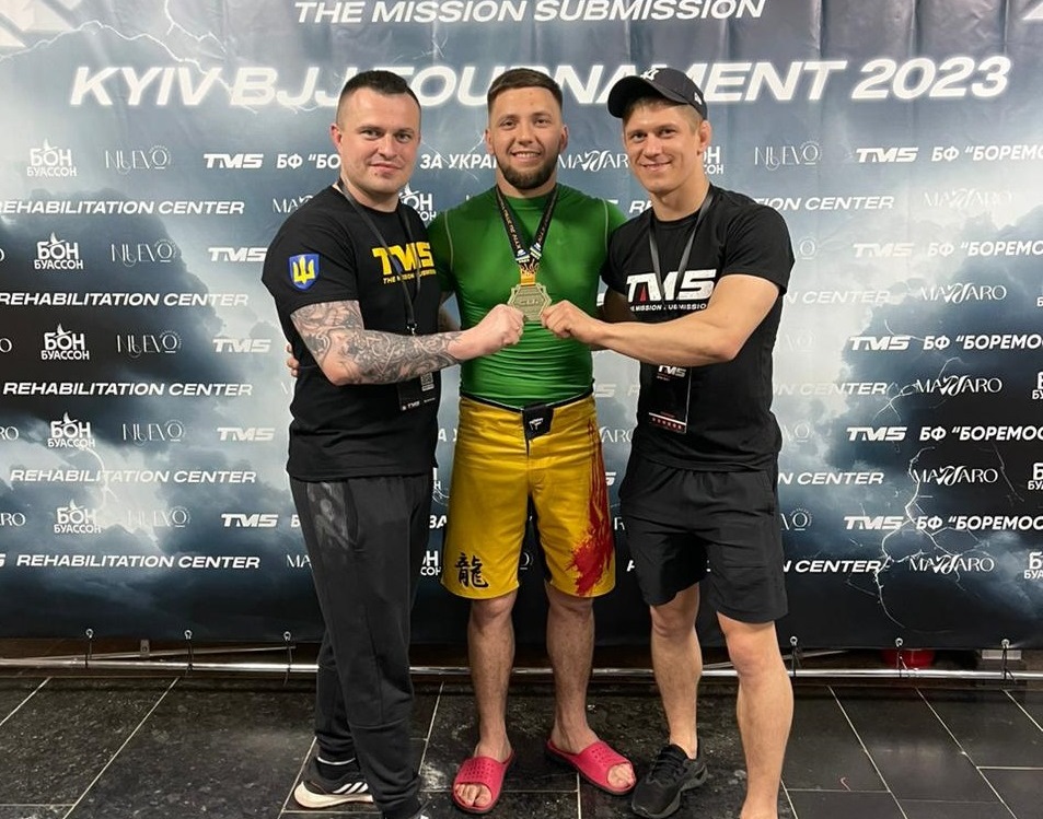  Поліцейський з Сумщини став чемпіоном України з джиу-джитсу 
