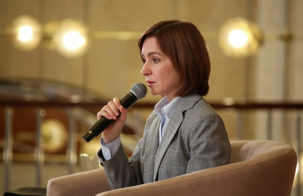  Президент Молдови заявила, що РФ навесні намагалася повалити уряд в країні 