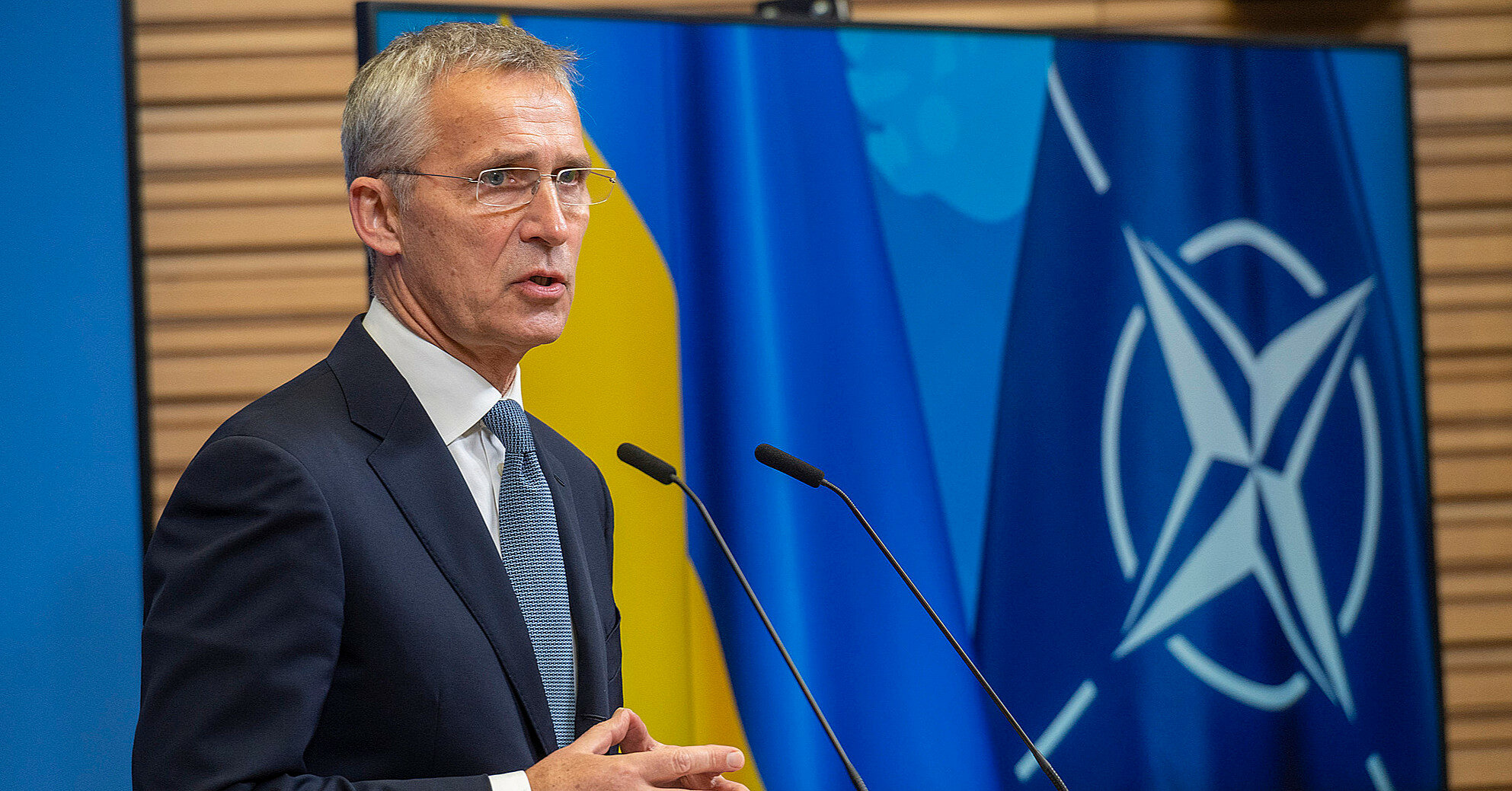  Генсек НАТО вірить у збереження підтримки України, навіть якщо війна затягнеться 