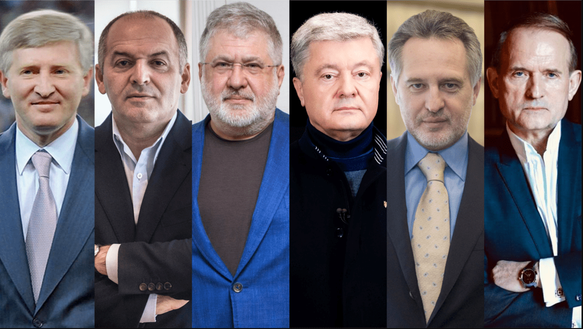 В Україні презентували перший реєстр українських активів російських олігархів 