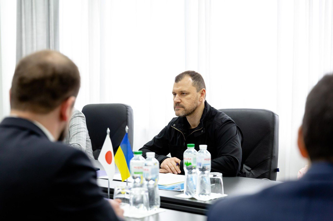  Глава МВС Ігор Клименко та Надзвичайний і Повноважний Посол Японії Мацуда Кунінорі обговорили підтримку України на фоні російського вторгнення 