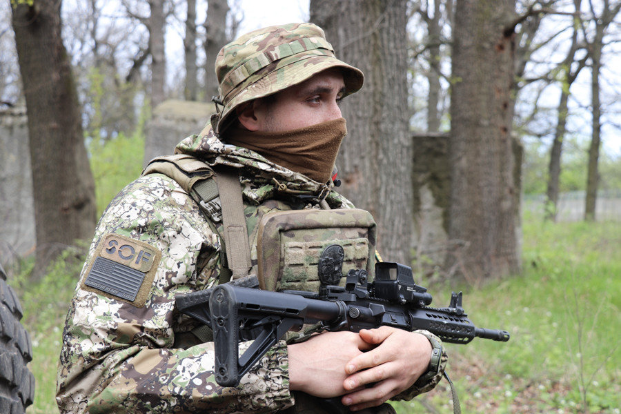  Гвардійці бригади «Спартан» розповіли про специфіку роботи розвідника 