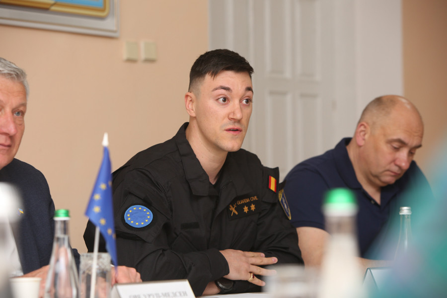  В Академії Нацгвардії пройшли навчання з представниками Консультативної місії Європейського Союзу 