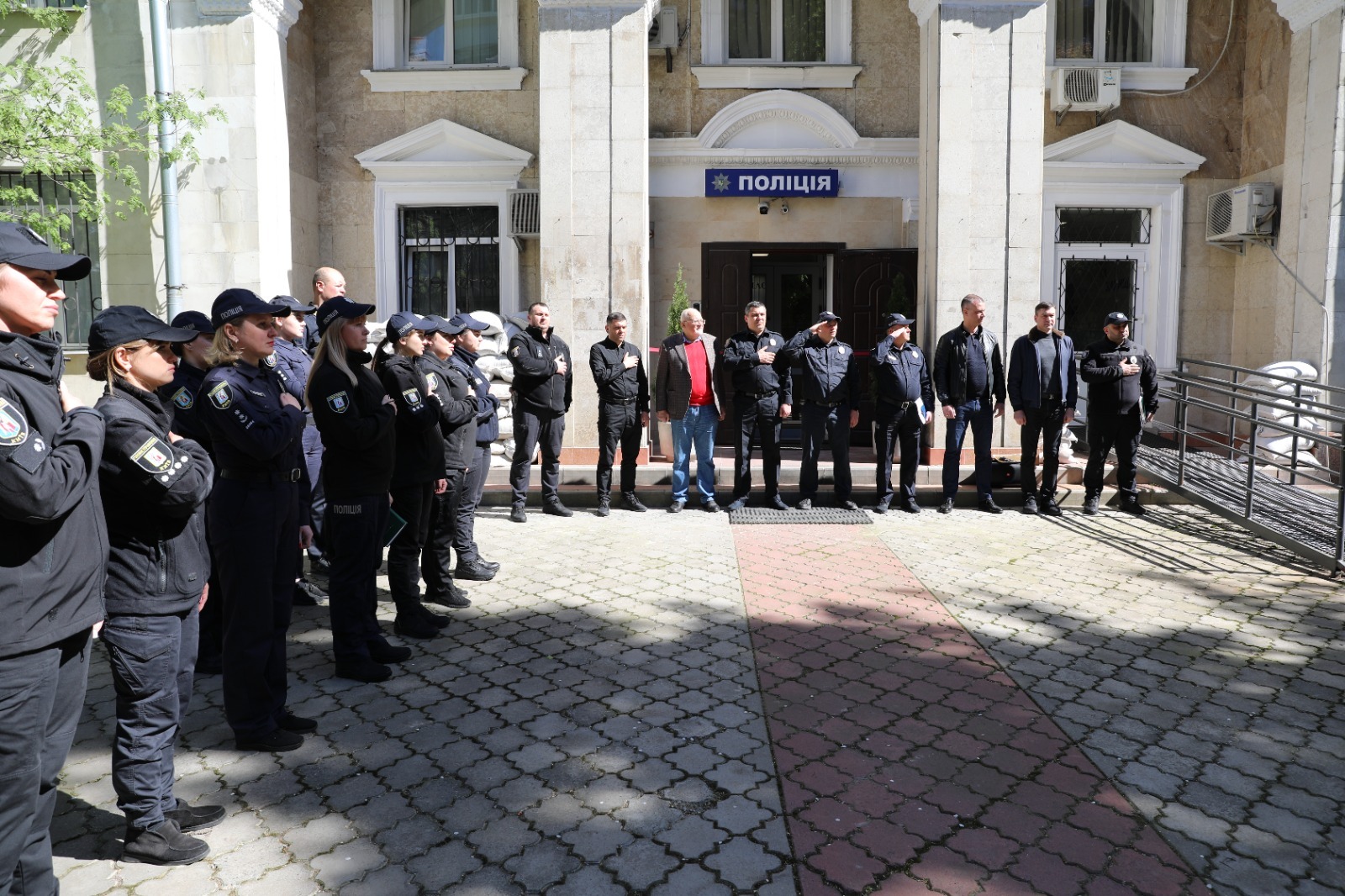  У Солом'янському управлінні столичної поліції відкрили сучасний фронт-офіс 