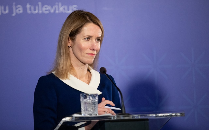  Прем’єрка Естонії застерегла від завищених очікувань щодо контрнаступу України 