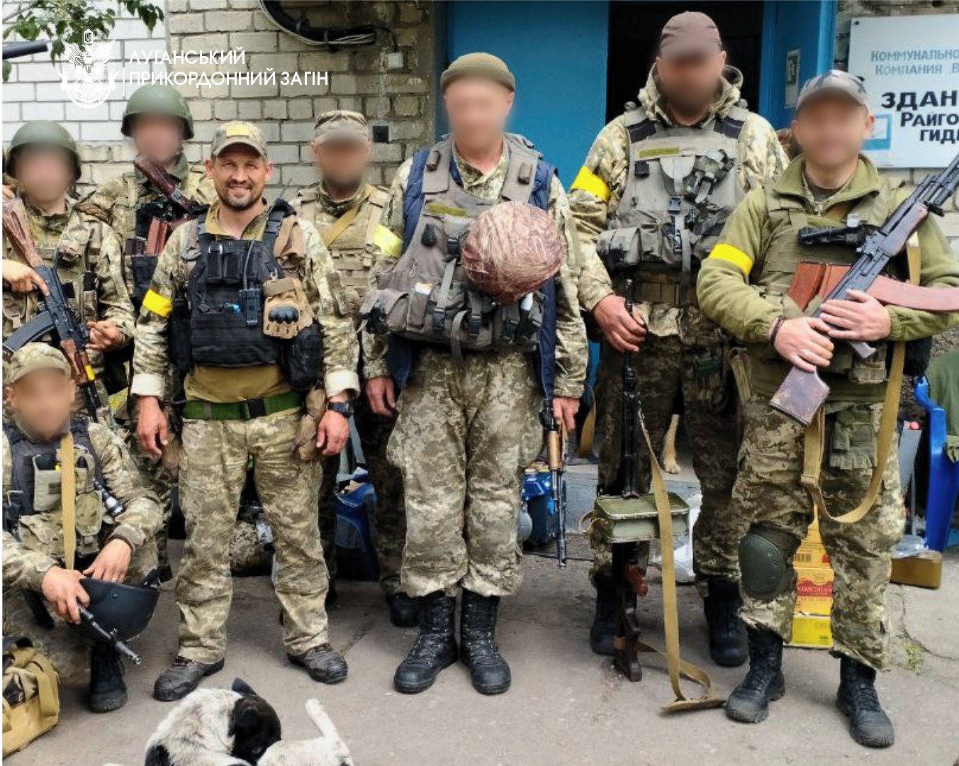  «Ми зараз в Бахмуті, в окопі, щоб 24 лютого більше ніколи не повторилося», – полковник Держприкордонслужби Гітт 
