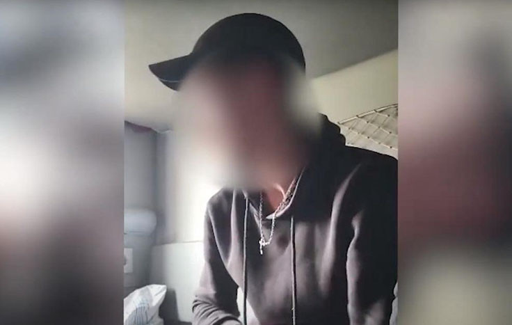  Військовозобов’язаний українець намагався виїхати з країни у вентиляційній системі потяга 