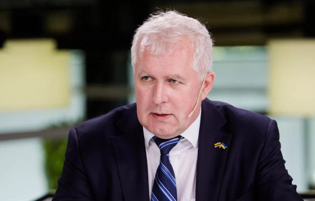  Міністр оборони Литви відвідав Харків 
