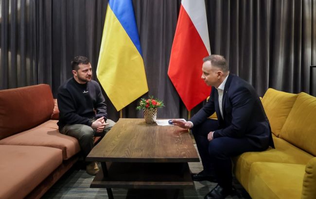  Зеленський і Дуда зустрілися в Польщі 