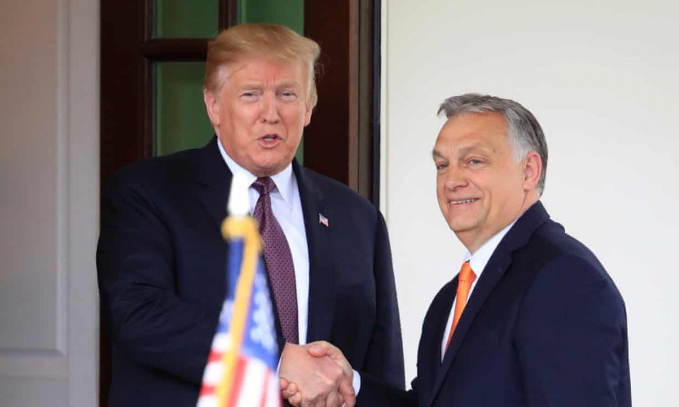  Орбан підтримав Трампа, який постане перед судом за кримінальним обвинуваченням 