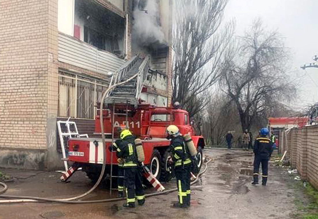 Вибух газу в Кривому Розі: постраждало 10 осіб, у тому числі одна дитина 