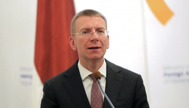  росії й білорусі потрібно показати, що ядерний шантаж не спрацює - глава МЗС Латвії 