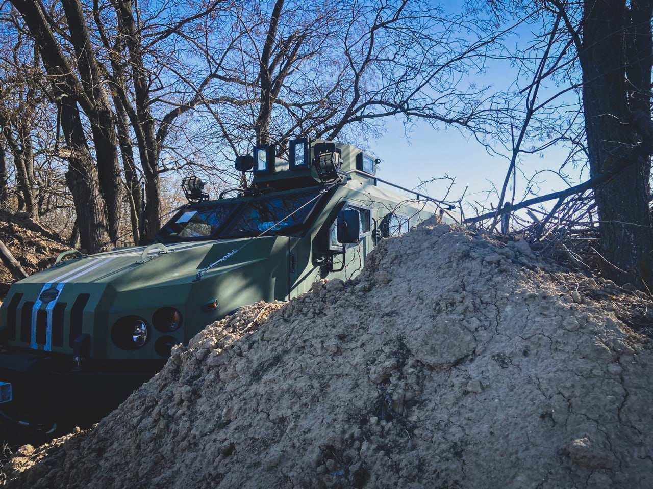  Ізмаїльські гвардійці відпрацьовують тактику бою 