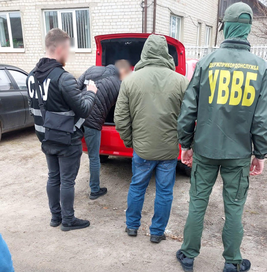  Внутрішня безпека Держприкордонслужби та СБУ викрили зрадника, який працював на фсб 