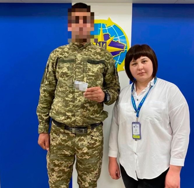  Військові, які втратили документи під час бойових дій, можуть їх відновити в підрозділах ДМС 