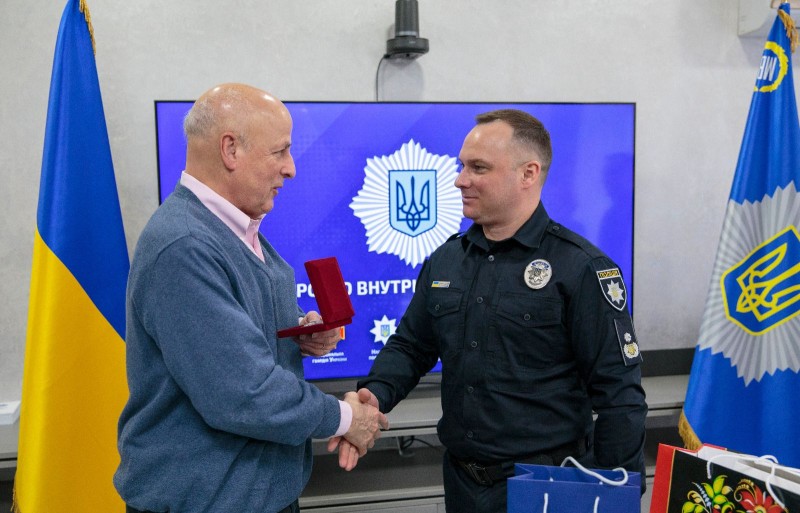  Іван Вигівський зустрівся з директором Форуму дослідження поліцейської діяльності у США Чаком Векслером 
