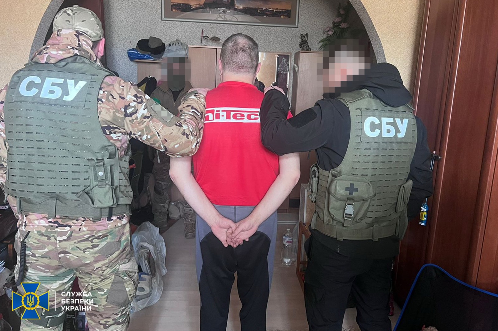  СБУ знешкодила агентурну групу ФСБ, яка готувала ракетні удари по об’єктах Укрзалізниці і підбирала кадри в адміністрації окупантів 