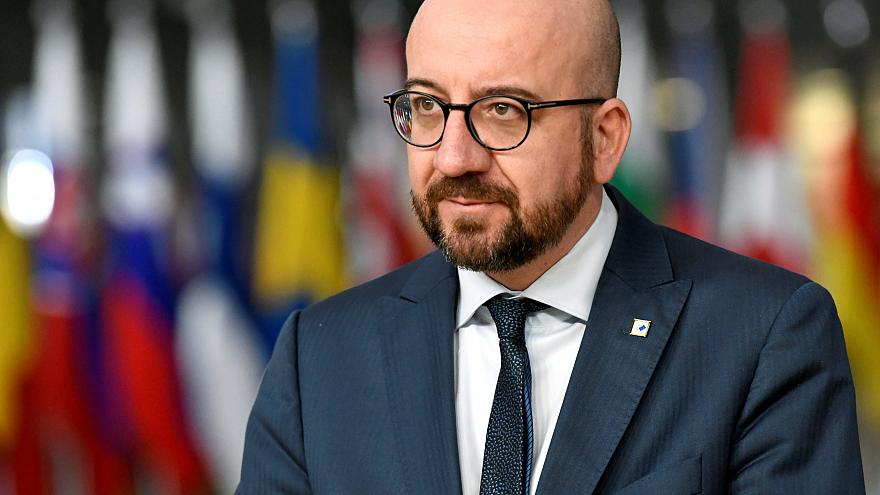  Президент Євроради прибув до Кишинева 