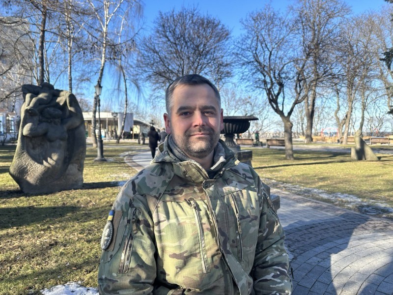  Кандидат у бригаду «Лють» Дмитро Шульга без вагань захищатиме та звільнятиме рідну землю від окупантів 